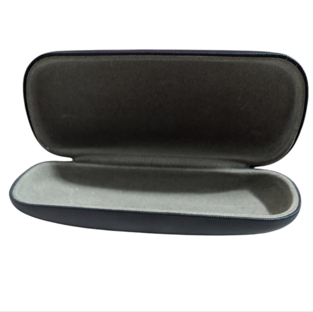 6/$15 🕶️ Perry Ellis Dark Gray Eyeglass Case – Sleek & Stylish Protection